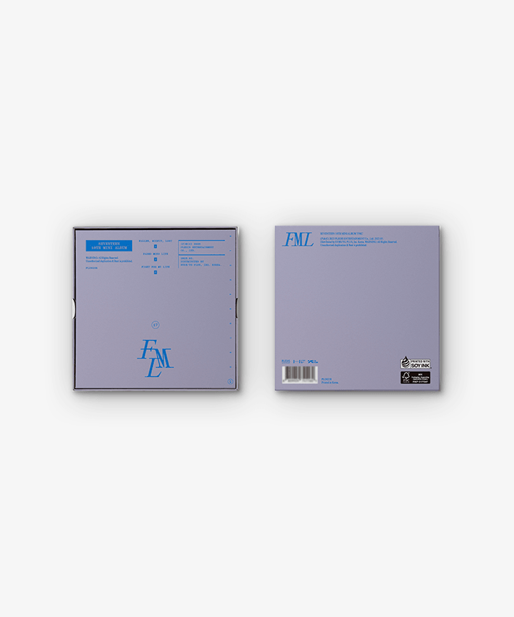 SEVENTEEN - 10th Mini Album 'FML' (Deluxe Ver.)
