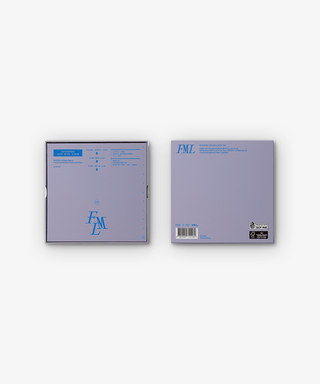 SEVENTEEN - 10th Mini Album 'FML' (Deluxe Ver) COMPARTIDO
