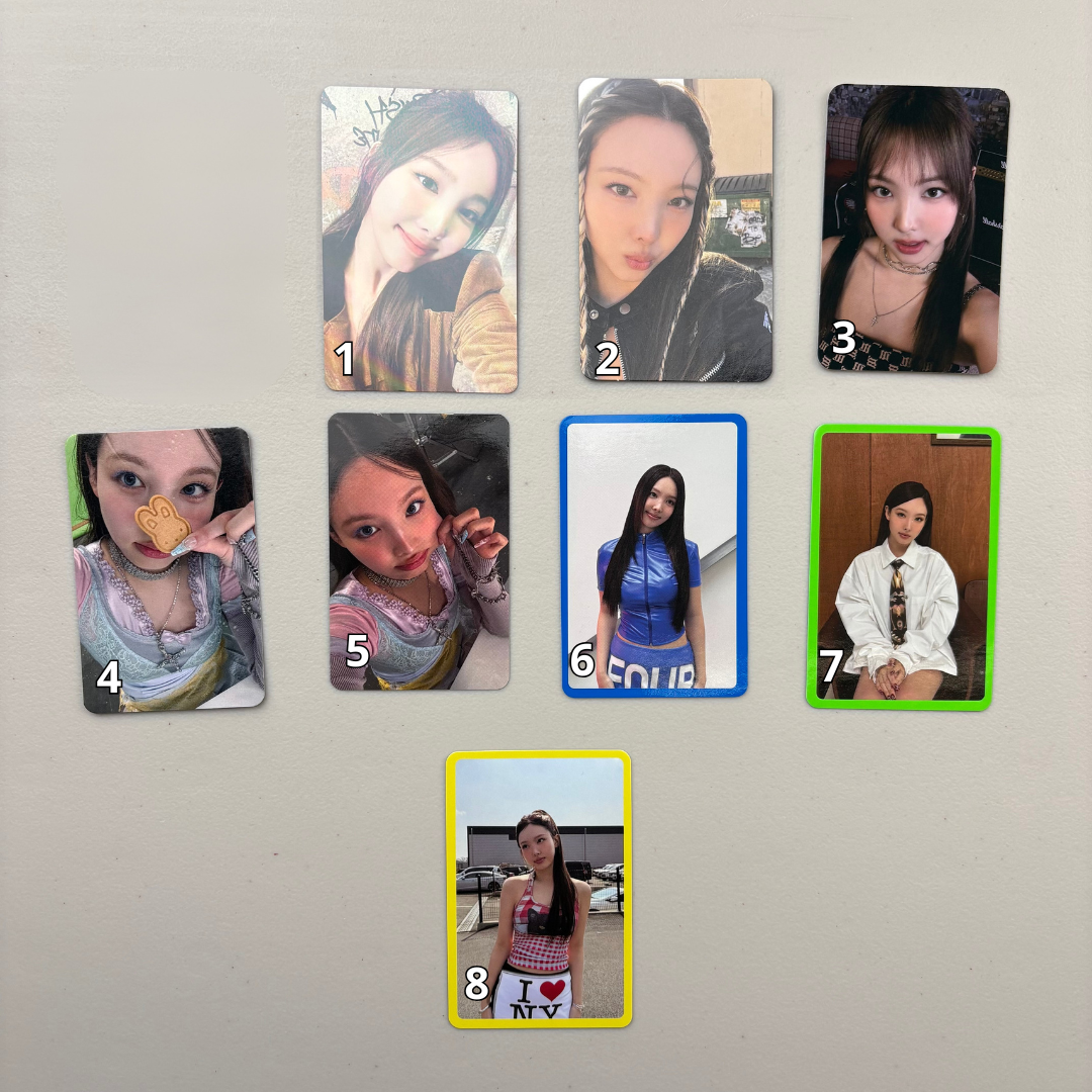 Photocards de Nayeon
