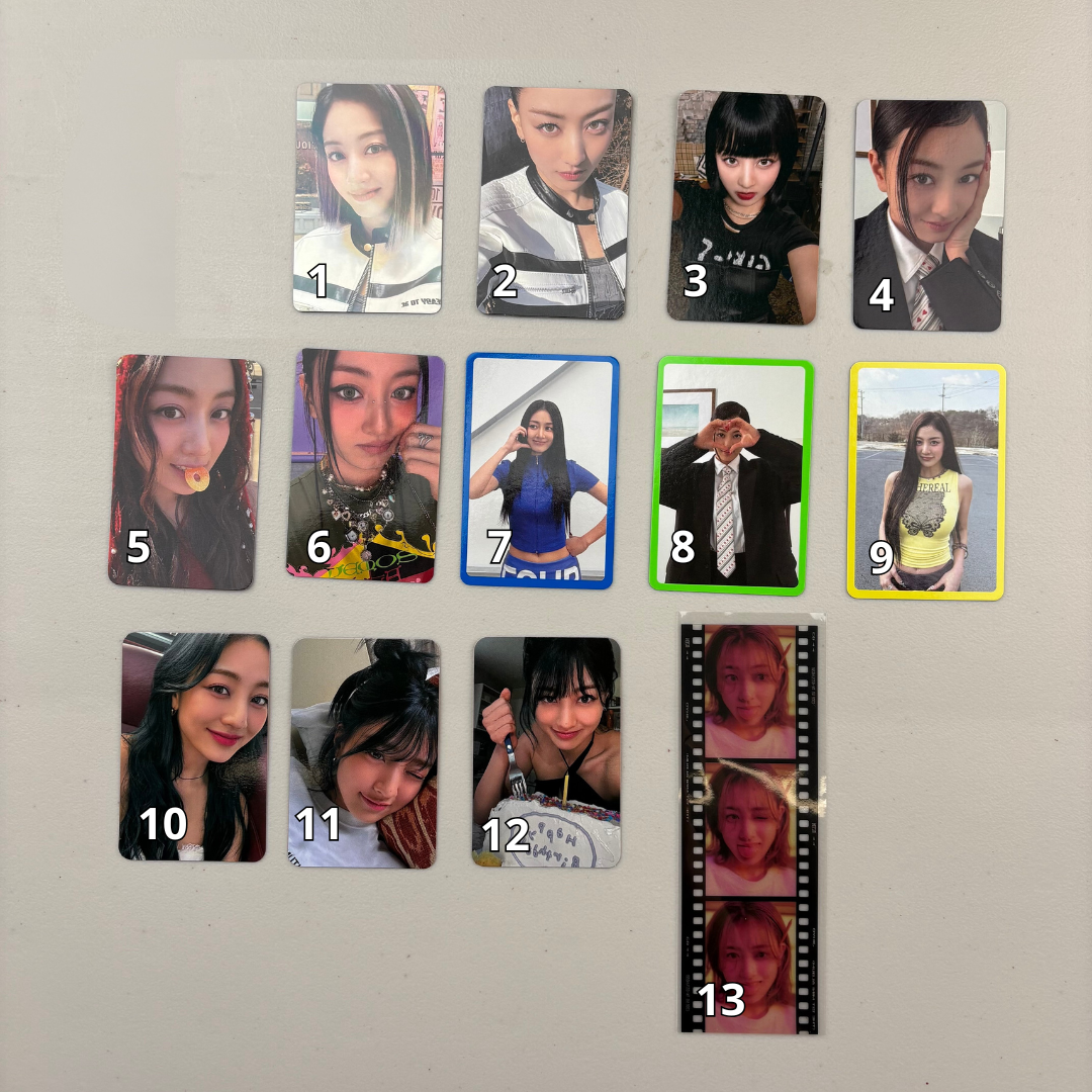 Photocards de Jihyo