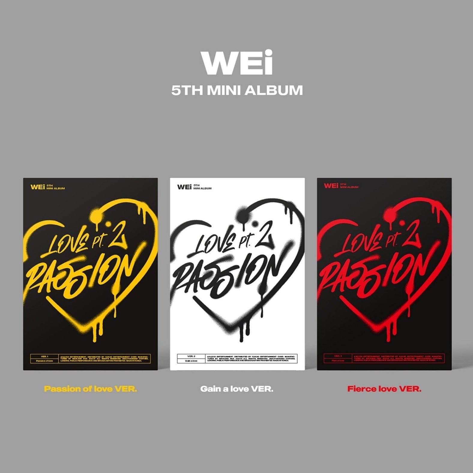WEI - LOVE pt 2 PASSION