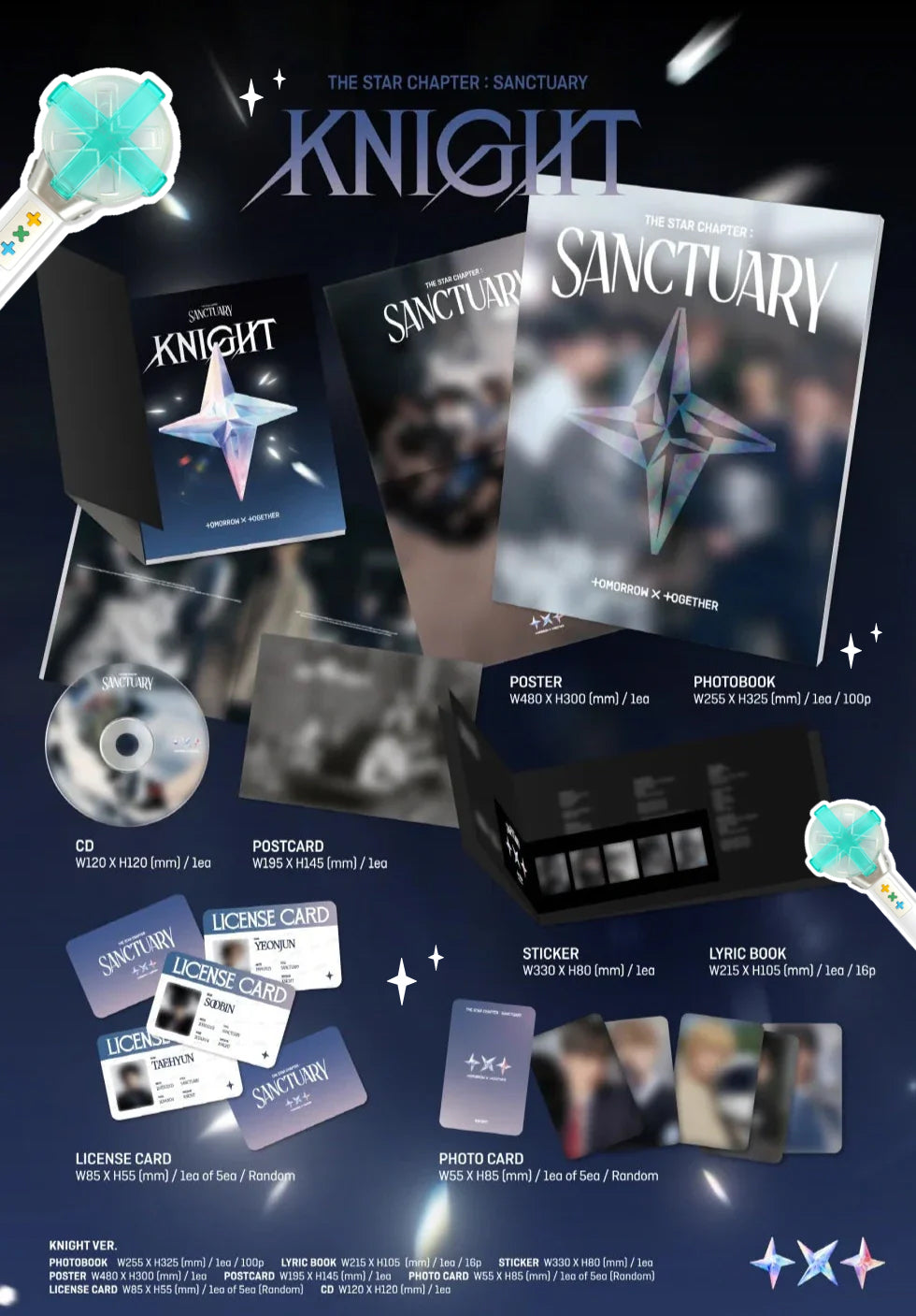 TOMORROW X TOGETHER (TXT) - [THE STAR CHAPTER : SANCTUARY]