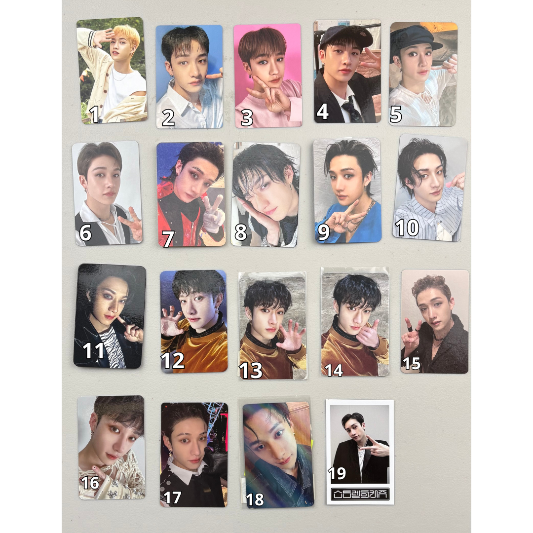 Photocards de Bangchan