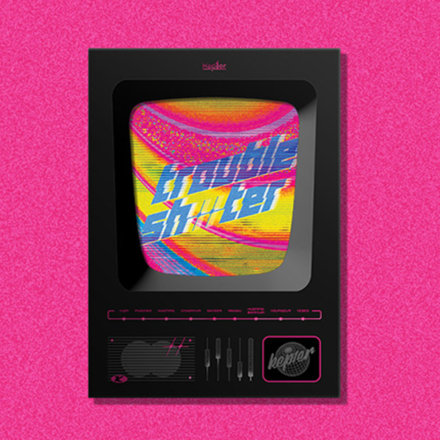 Kep1er - [3rd Mini Album] Troubleshooter