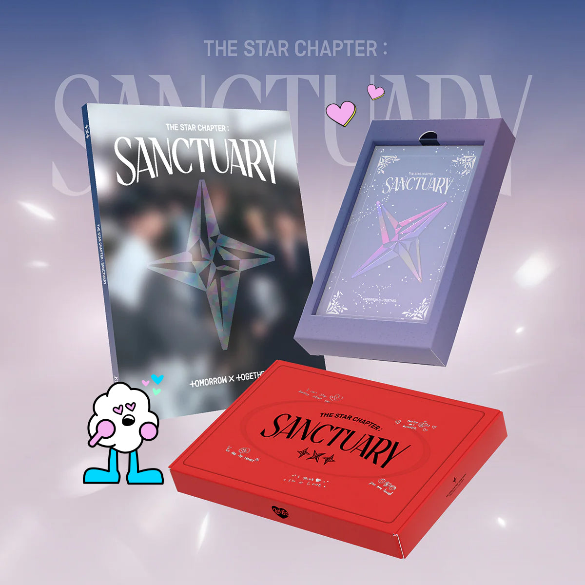 TOMORROW X TOGETHER (TXT) - [THE STAR CHAPTER : SANCTUARY]