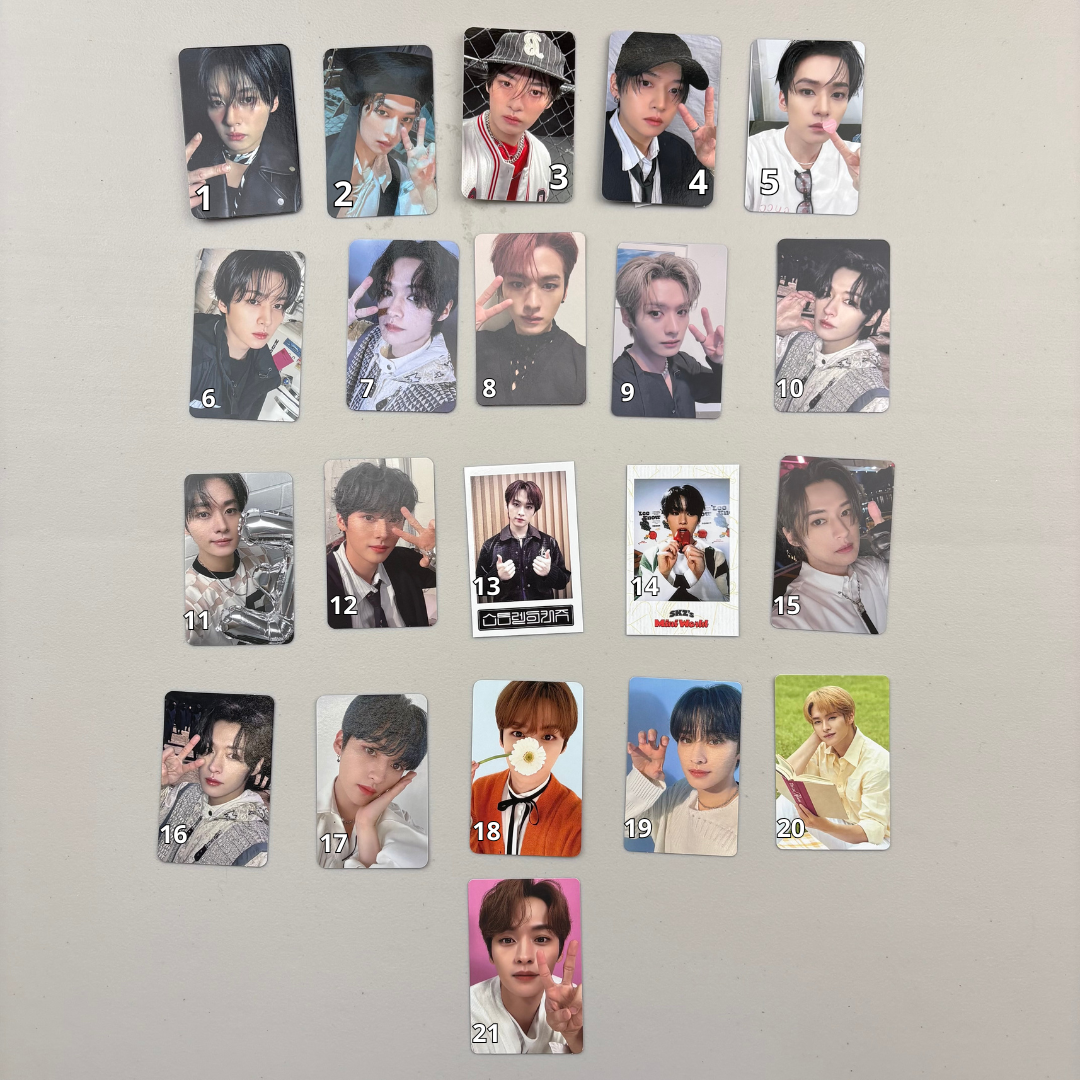 Photocards de Lee Know