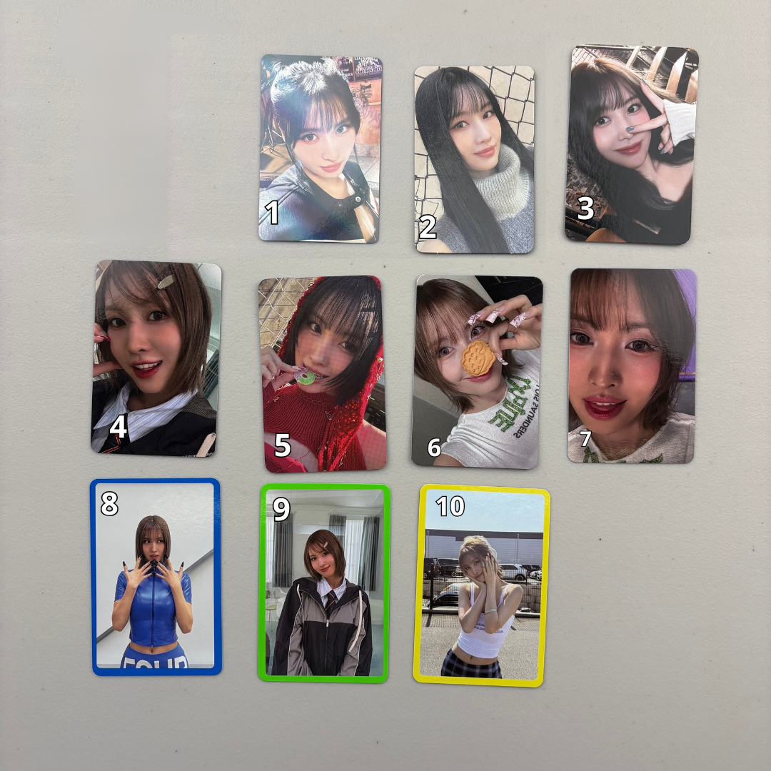 Photocards de Momo