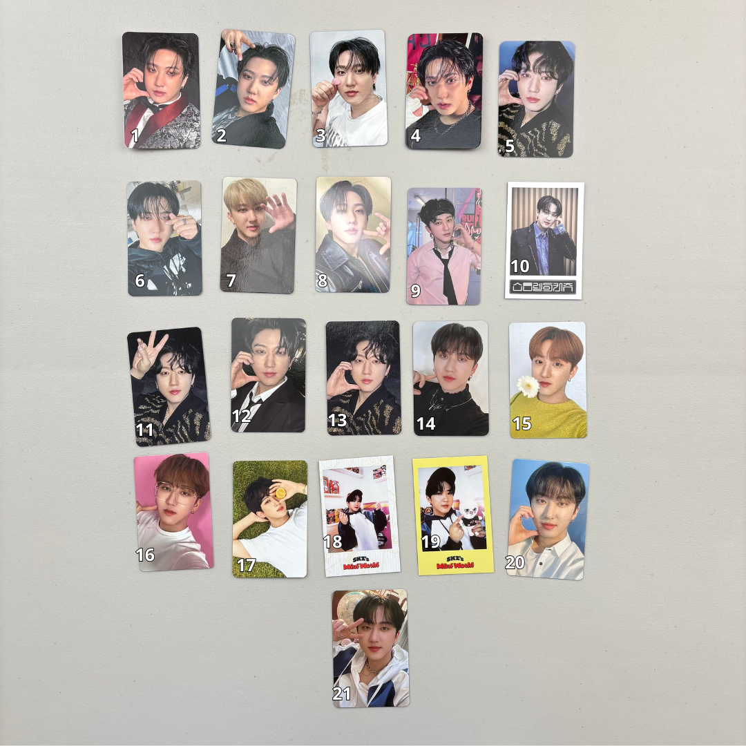 Photocards de Changbin