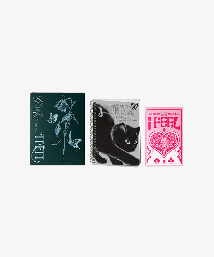(G)I-DLE - 6th Mini Album - I feel