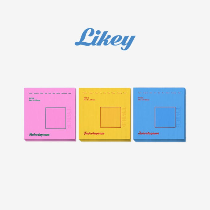 TWICE - 1st Album Twicetagram