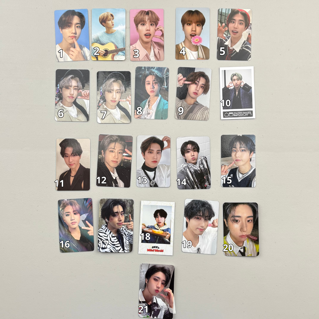 Photocards de Han