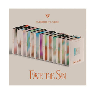 SEVENTEEN - 4th Album 'Face the Sun' (CARAT Ver.) Random
