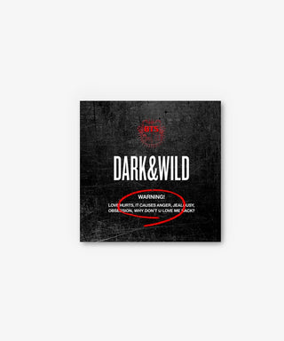 BTS - 1st Album [Dark & Wild]