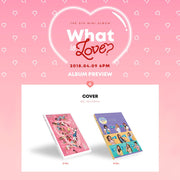 TWICE - 5th Mini Album [WHAT IS LOVE?] (Abierto)