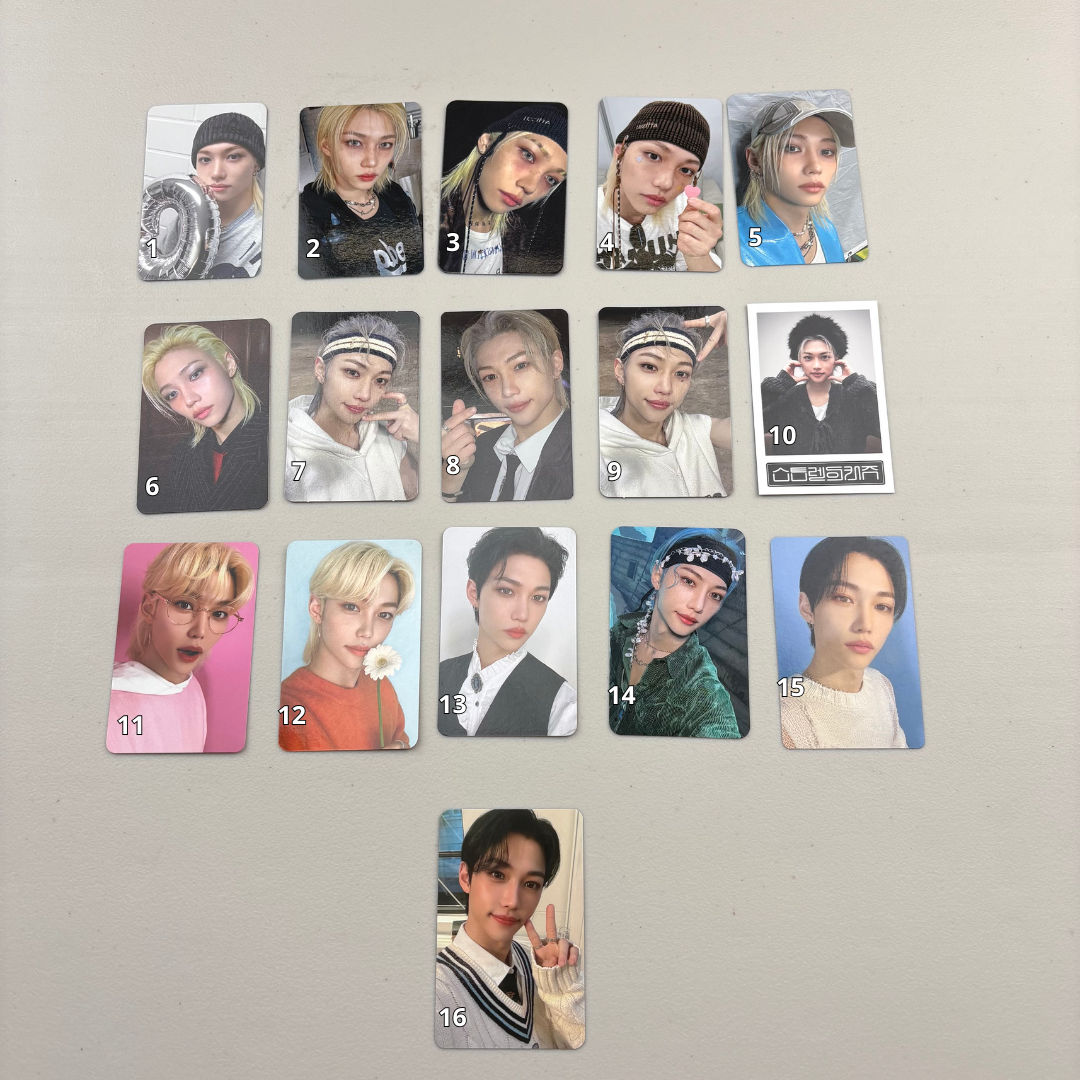 Photocards de Felix