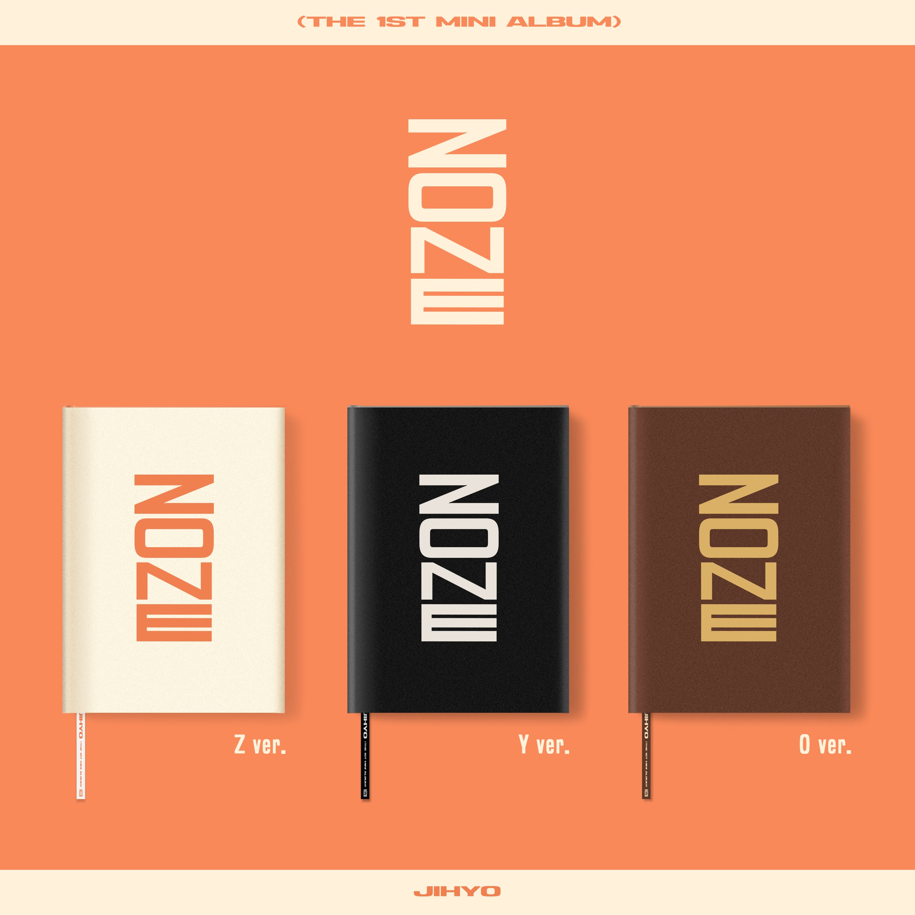 JIHYO 1st Mini Album [ZONE]