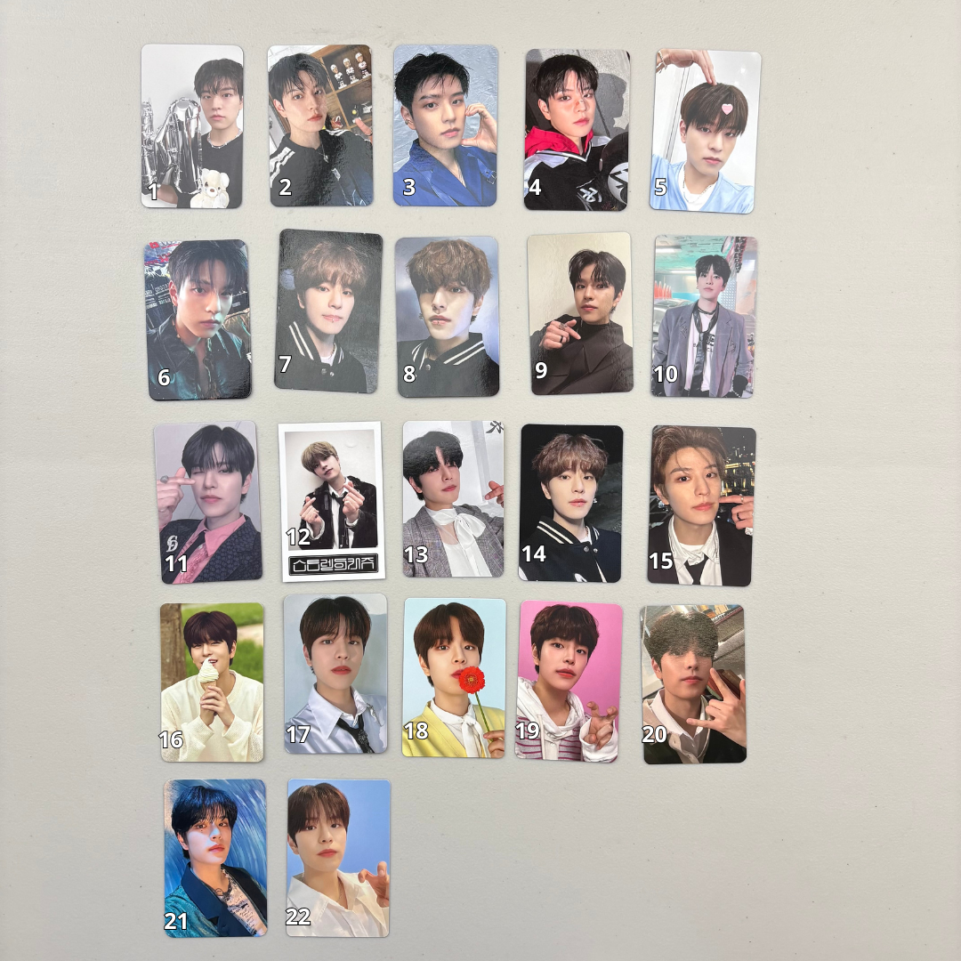 Photocards de Seungmin
