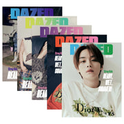 STRAY KIDS (Lee Know, Seungmin, I.N) - DAZED MAGAZINE Julio 2023