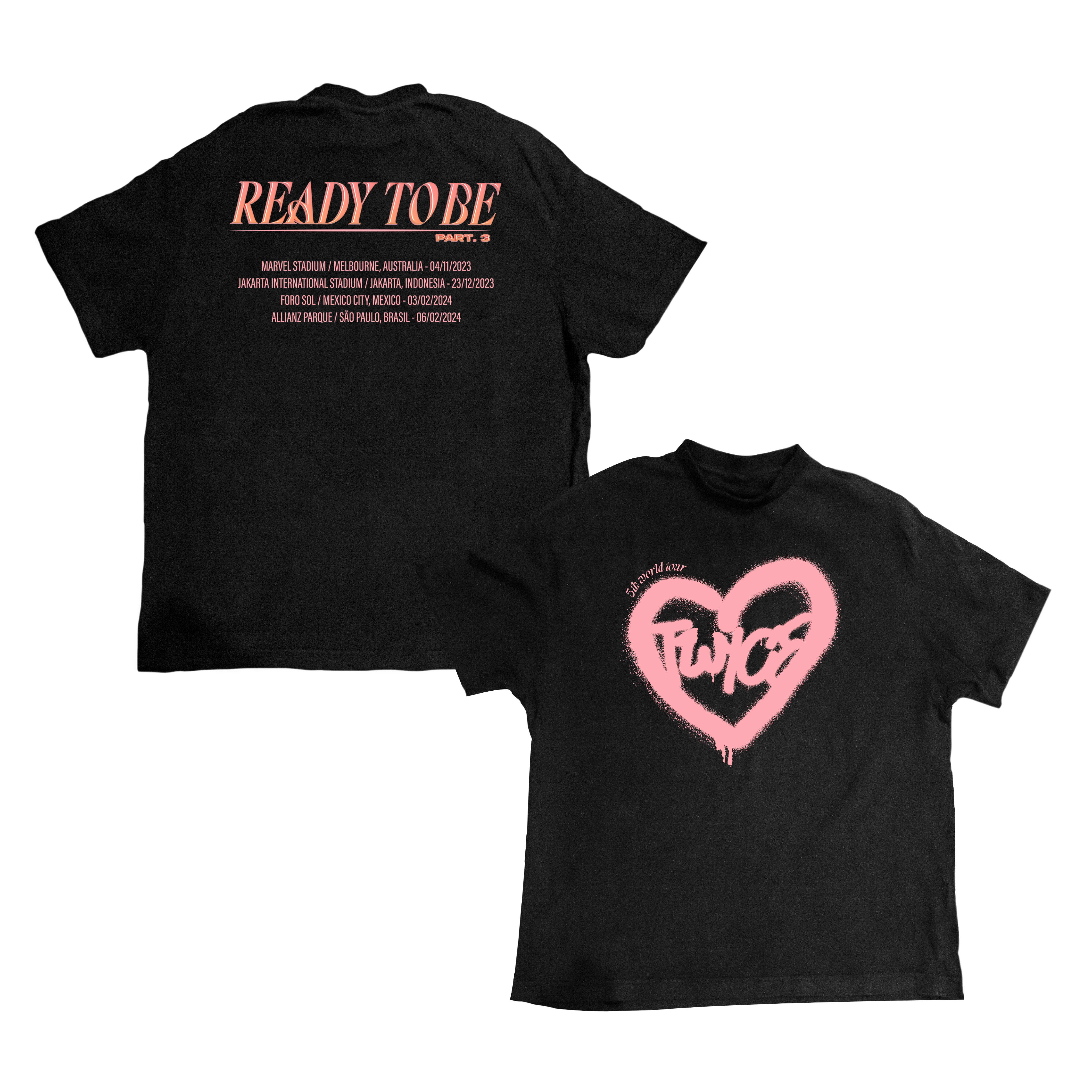 TWICE - 2024 TOUR - READY TO BE