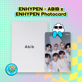 ENHYPEN - ABIB x ENHYPEN Photocard