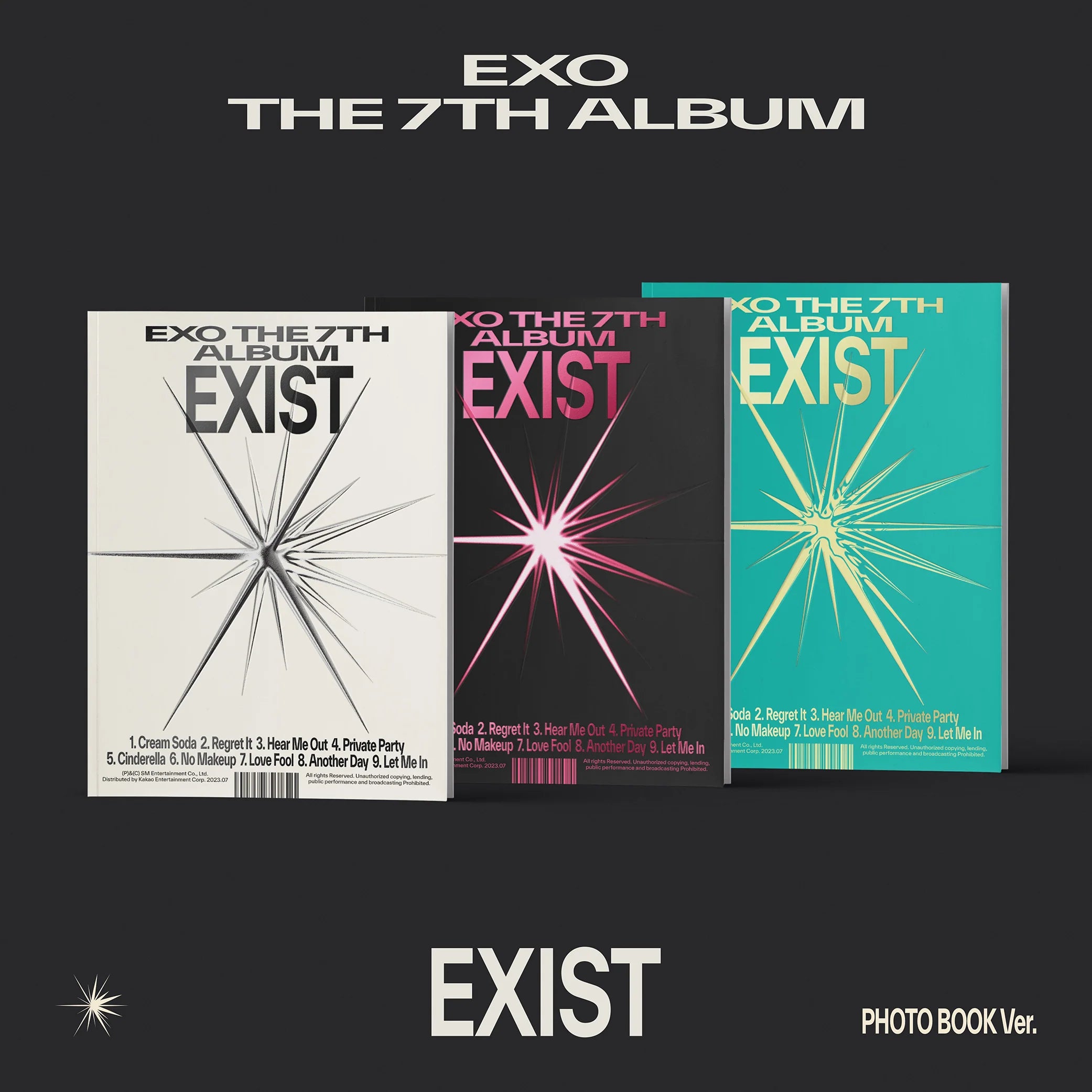 EXO - The 7th Album 'EXIST' (Photo Book Ver.)