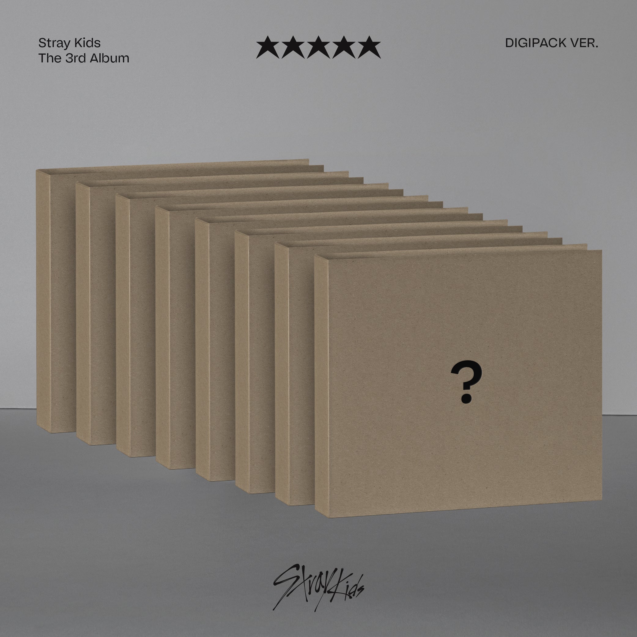 STRAY KIDS - THE 3RD ALBUM [★★★★★ (5-STAR)] (DIGIPACK VER.) (Random)