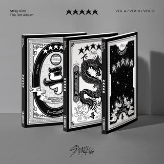 STRAY KIDS - The 3rd Album - ★★★★★ (5-STAR) [LUCKY DRAW EVENT]