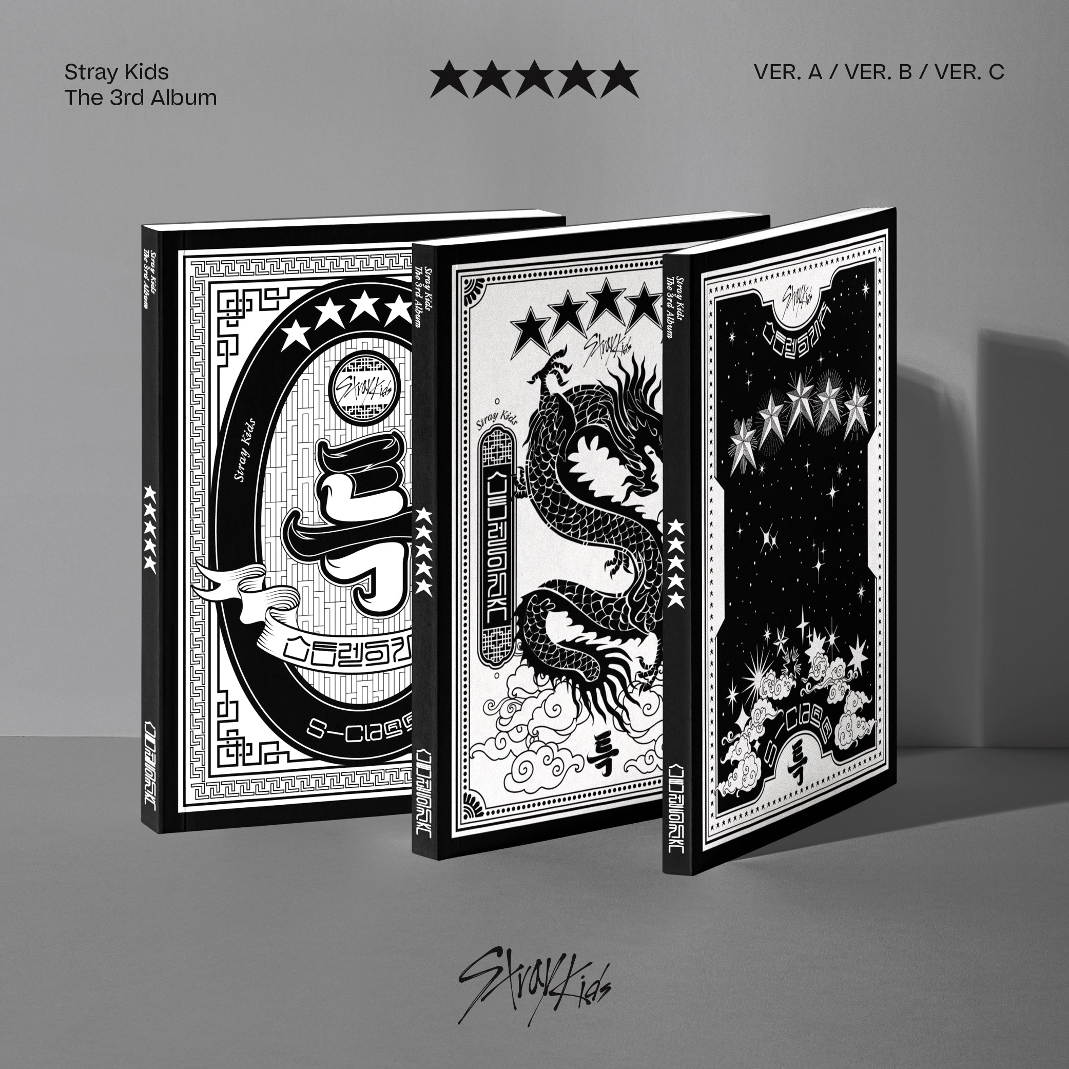Stray Kids - ★★★★★ Five Star Photobook