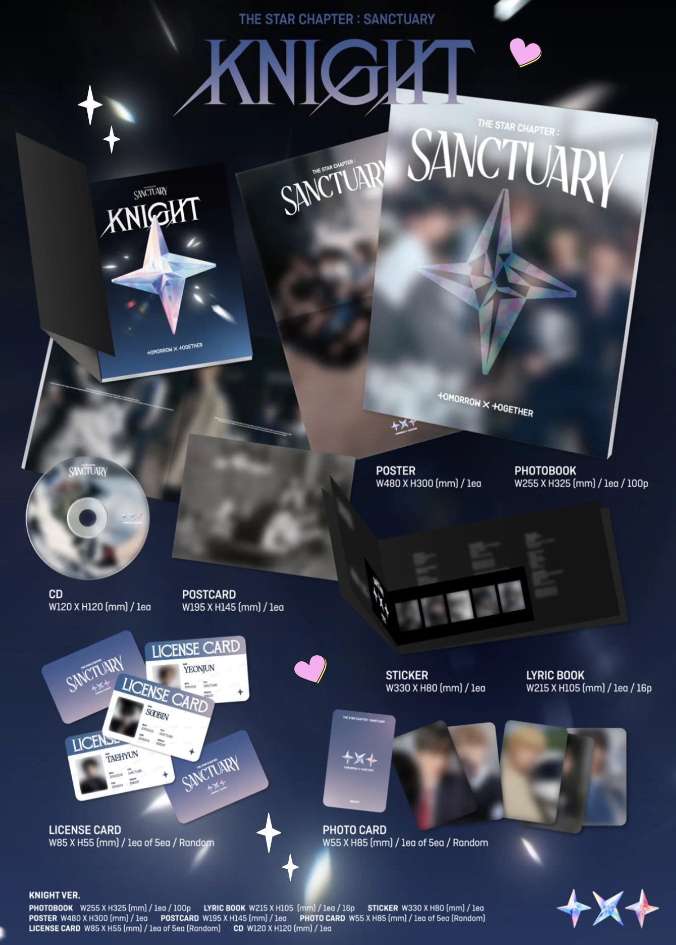 TOMORROW X TOGETHER (TXT) - [THE STAR CHAPTER : SANCTUARY]