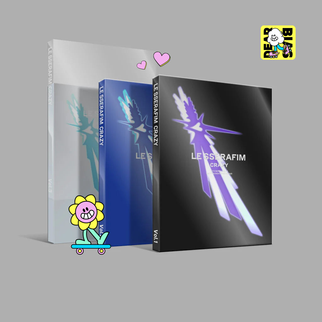 LE SSERAFIM - 4th Mini Album [CRAZY]