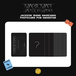Jackson Wang - Magic Man Photocard POB Makestar [Video call & Offline fansign]