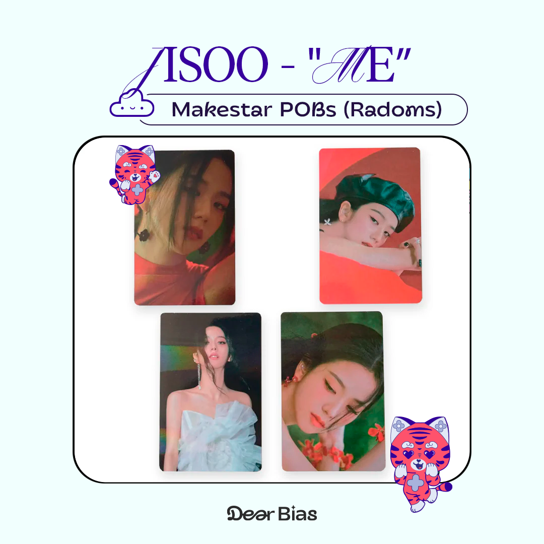 ME JISOO-BLACKPINK MAKESTAR POB