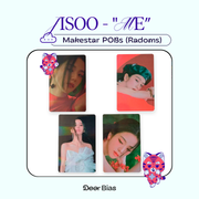 ME JISOO-BLACKPINK MAKESTAR POB