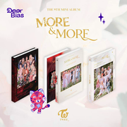 TWICE - 9th Mini Album [MORE & MORE]