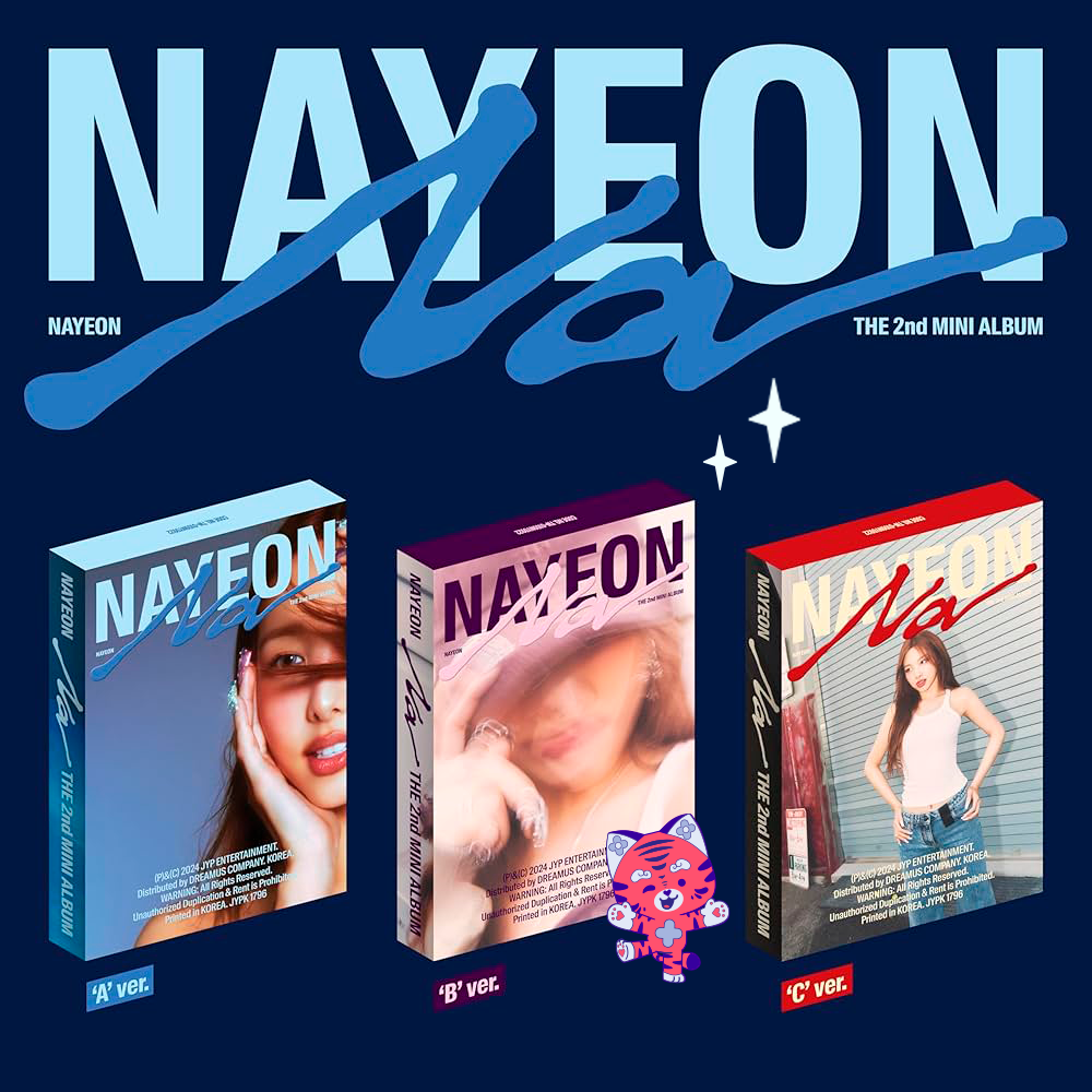 NAYEON - 2nd Mini Album [NA]