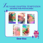 TXT - Temptation Photocard Weverse POB