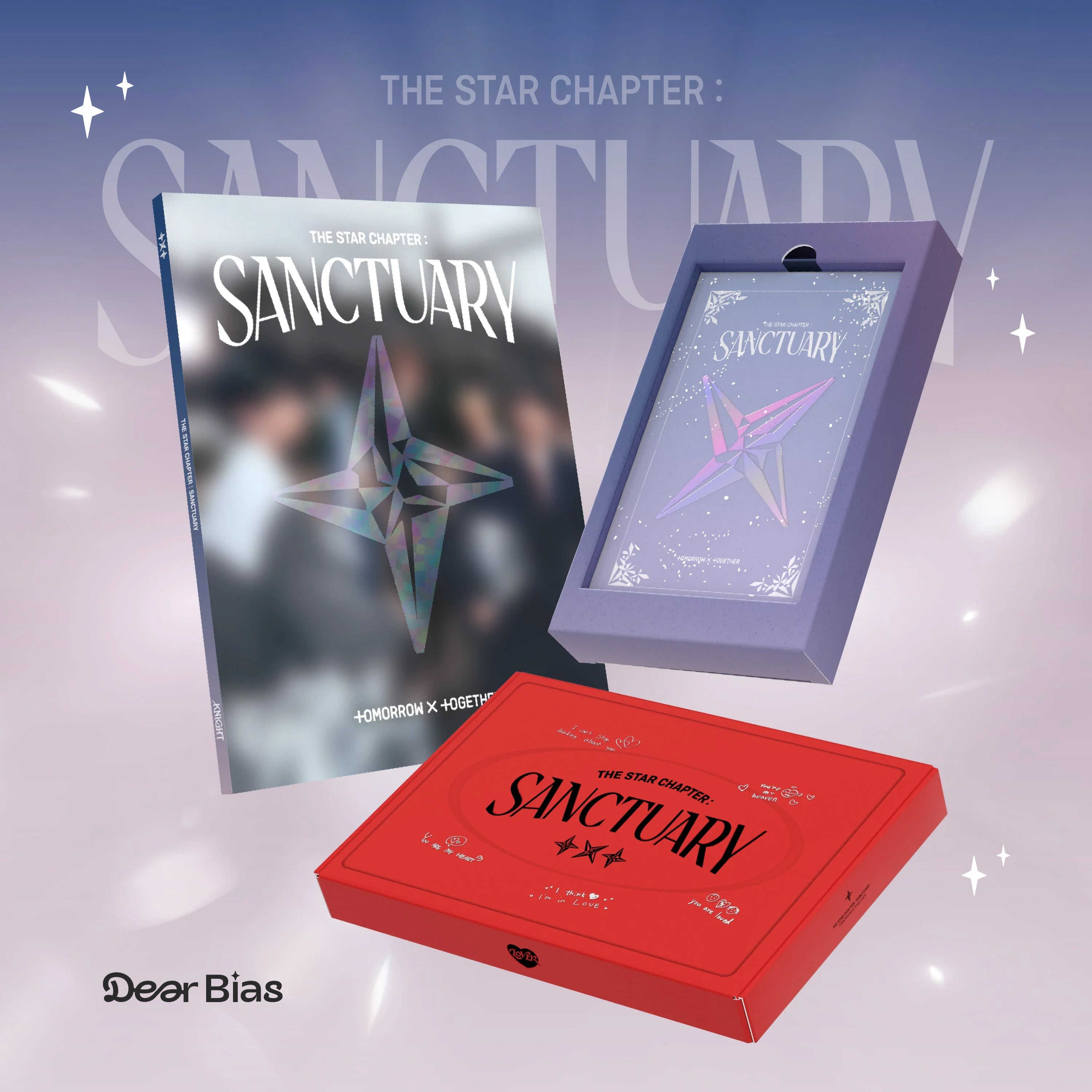 TOMORROW X TOGETHER (TXT) - [THE STAR CHAPTER : SANCTUARY]