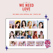 STAYC - WE NEED LOVE Official MD : Photo Set