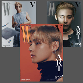 Photo Magazine : W VOLUME 9 (BTS V)