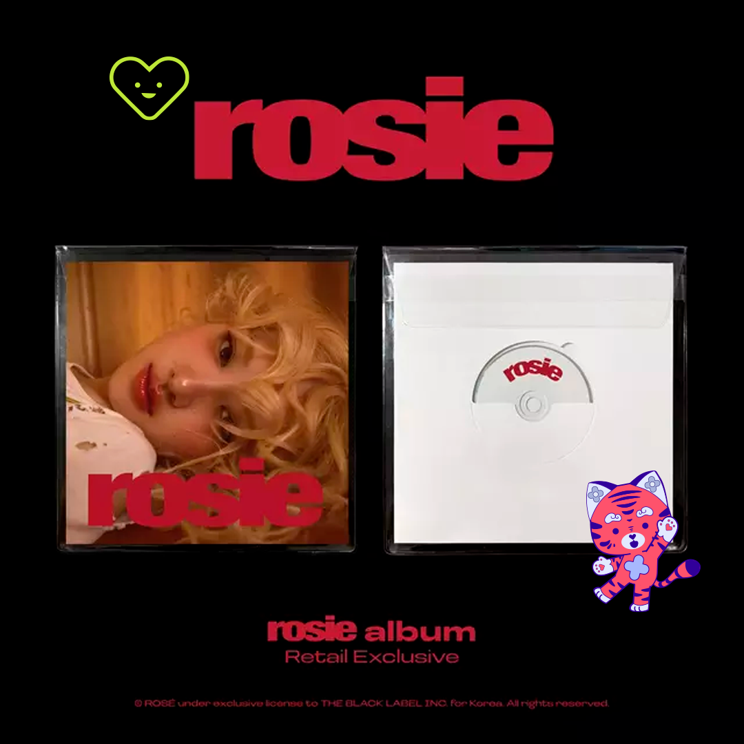ROSÉ - First Studio Album [rosie] (Retail Exclusive)