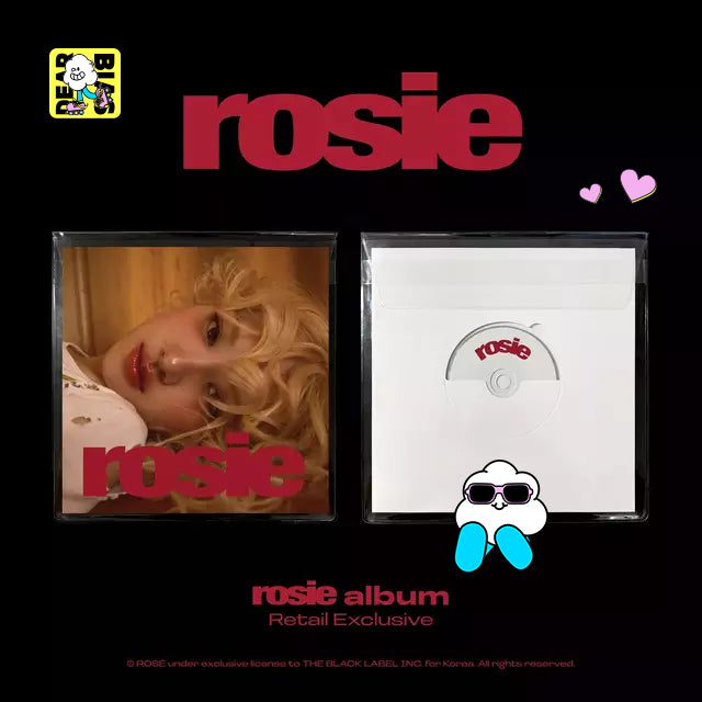 ROSÉ - First Studio Album [rosie] (Retail Exclusive)