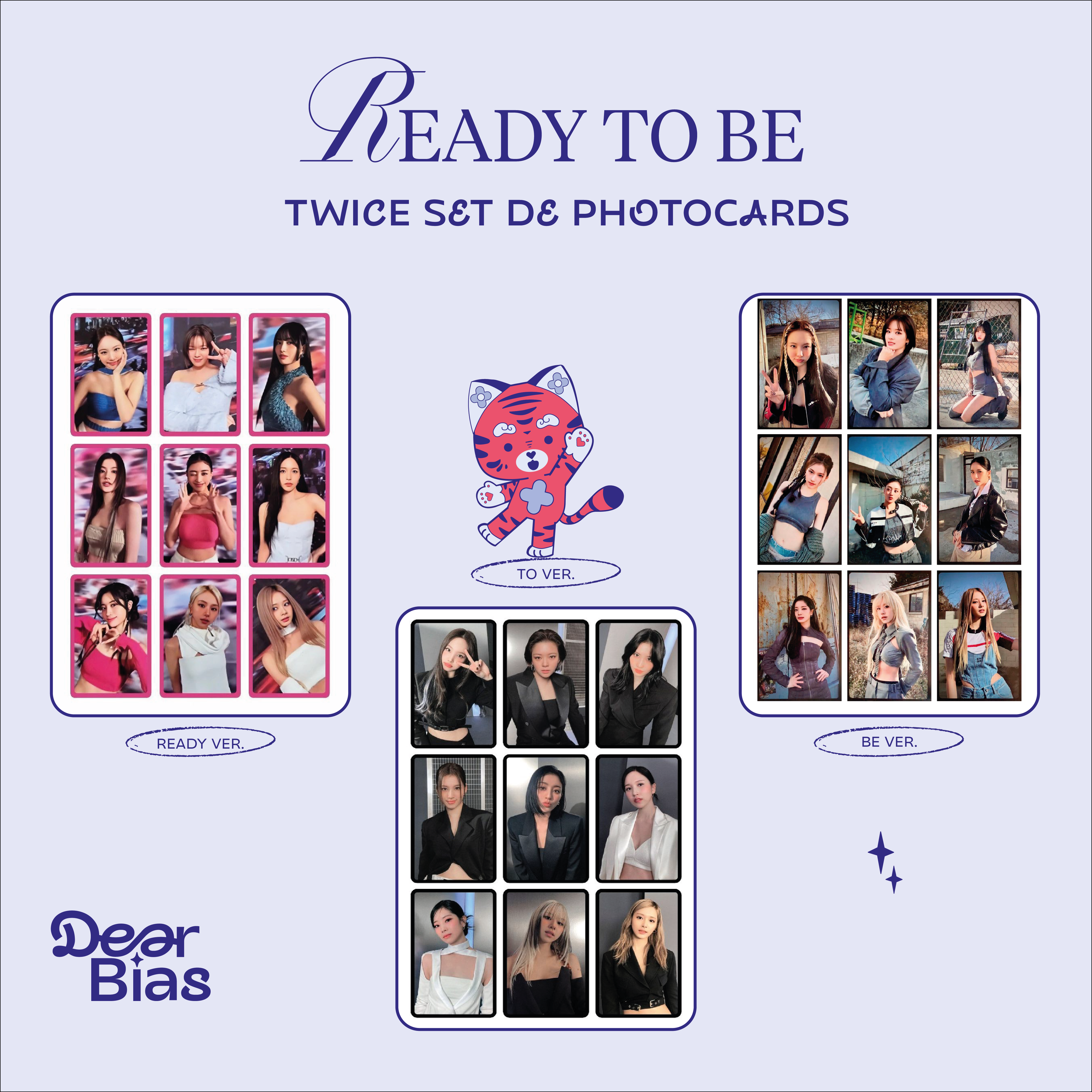 TWICE - Ready To Be Photocard Set