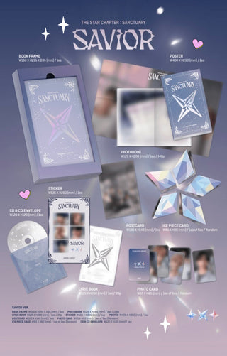 TOMORROW X TOGETHER (TXT) - [THE STAR CHAPTER : SANCTUARY]