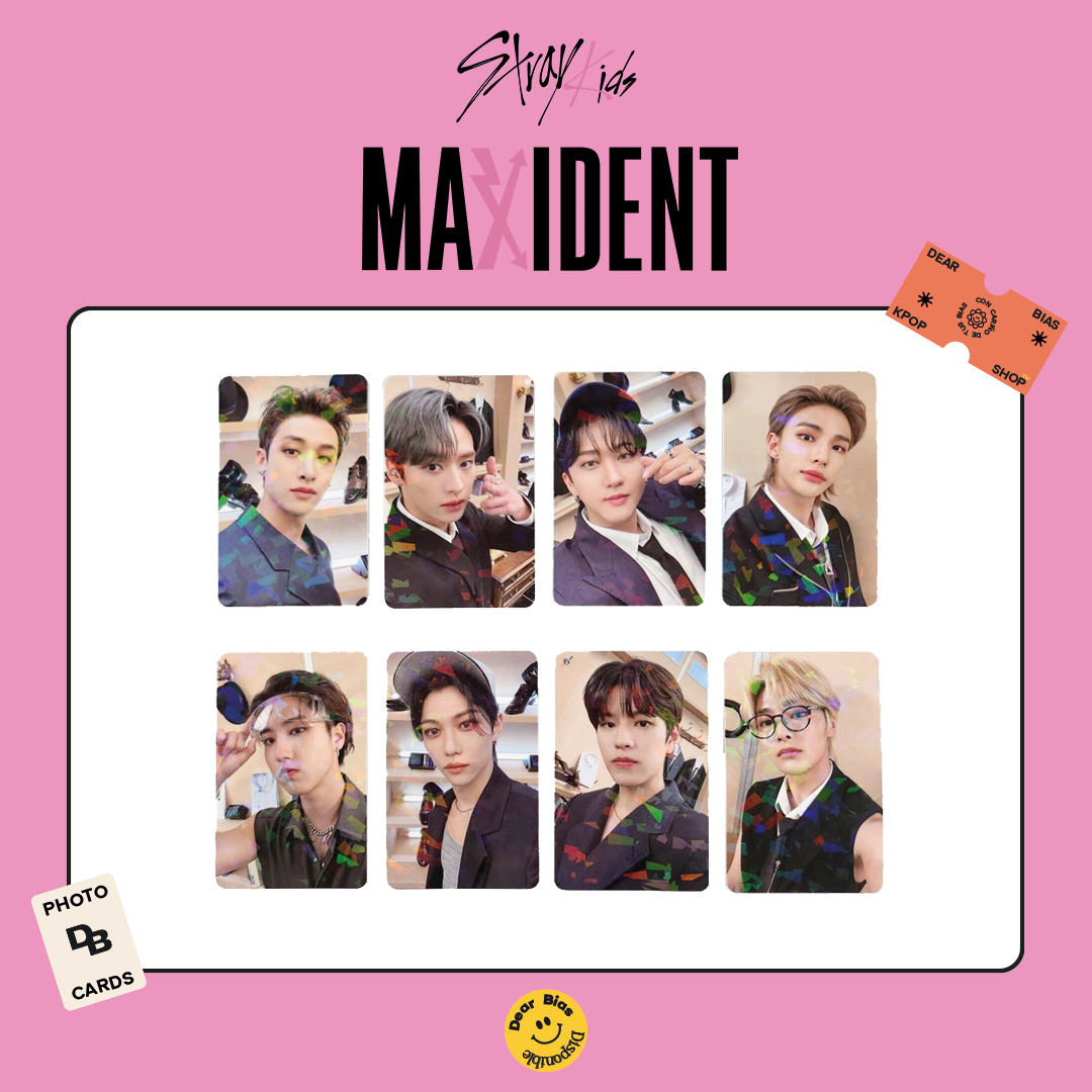 Stray Kids - Maxident Soundwave Photocard (POB)