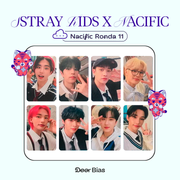 STRAY KIDS - Ronda 13 [STRAY KIDS x NACIFIC] Paquete photocards