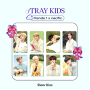 STRAY KIDS - Ronda 1 [STRAY KIDS x NACIFIC] Paquete photocards