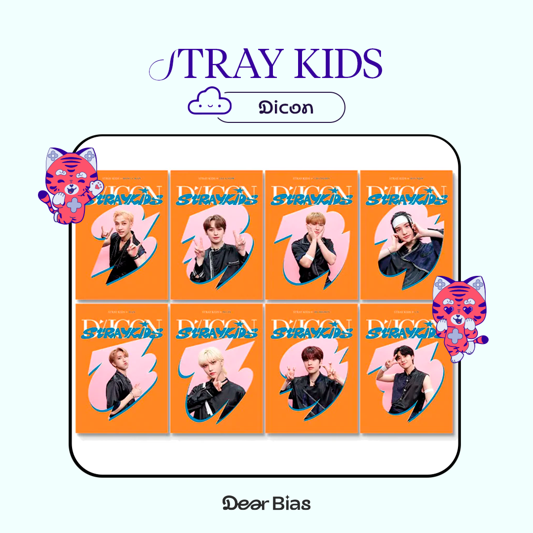 STRAY KIDS Set Photocards - DICON D’FESTA MINI EDITION