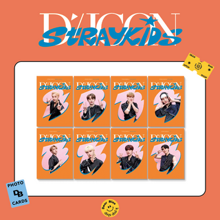 STRAY KIDS Set Photocards - DICON D’FESTA MINI EDITION