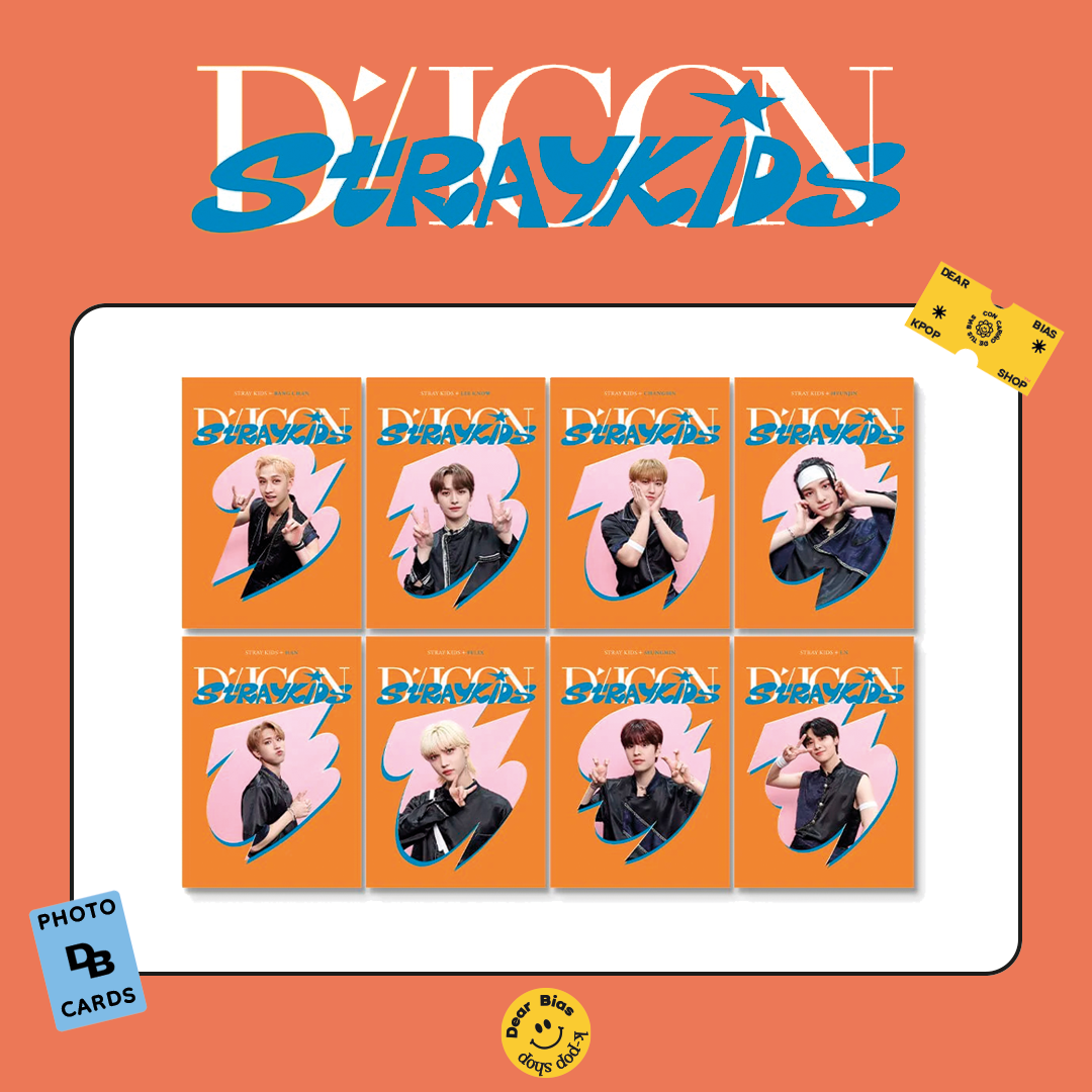 STRAY KIDS Set Photocards - DICON D’FESTA MINI EDITION