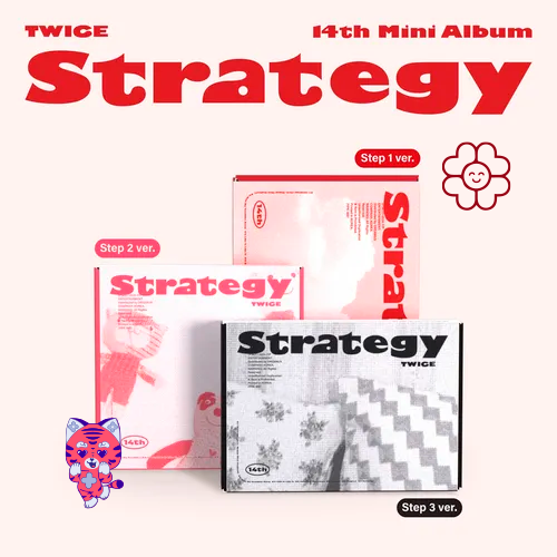 TWICE - 14th Mini Album [STRATEGY]
